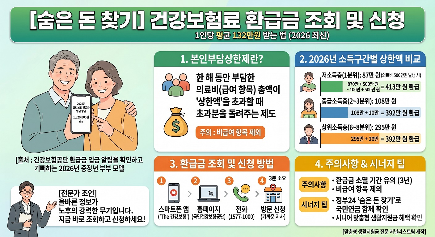 건강보험료 환급금