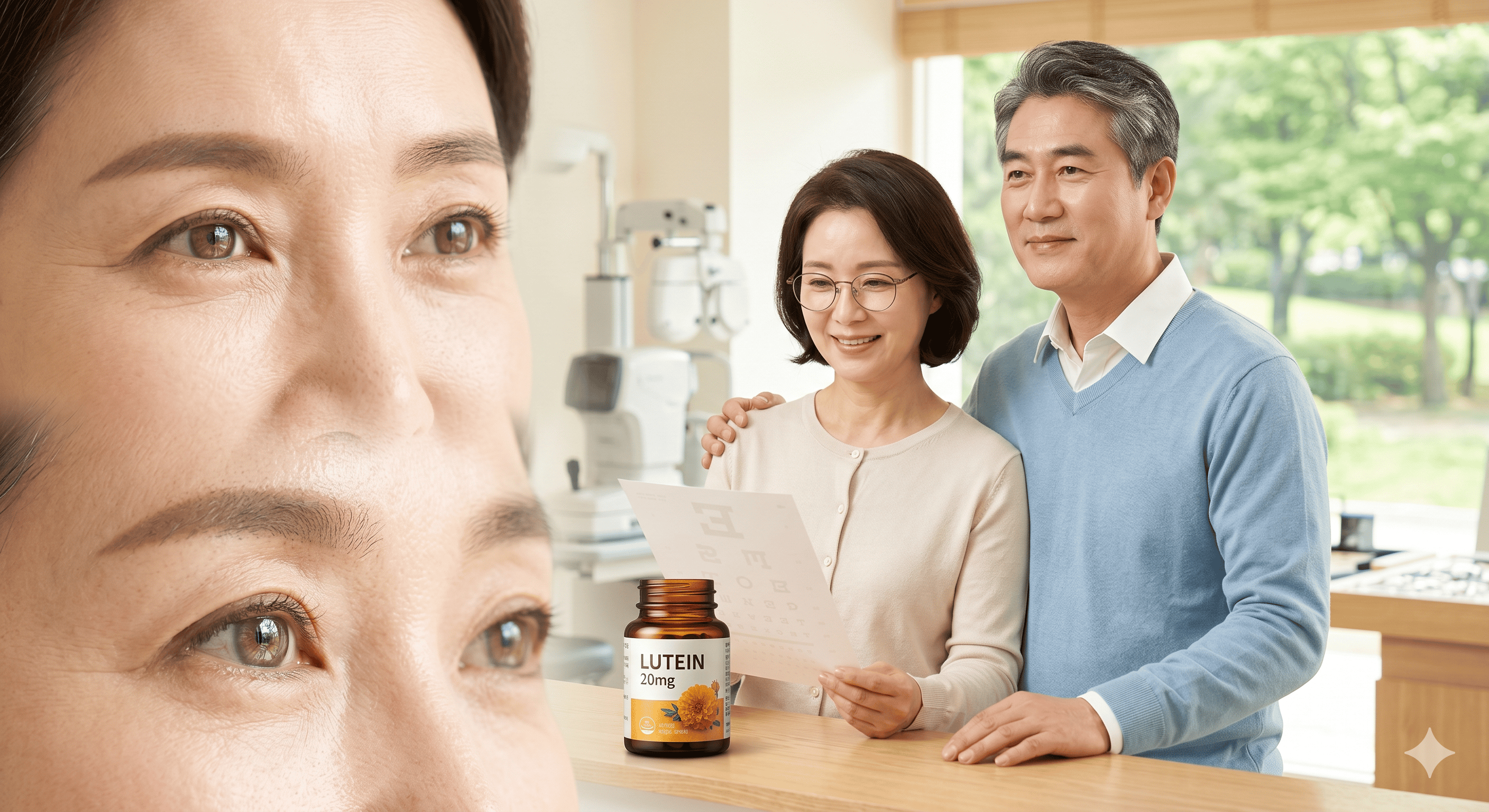 4060 눈 건강을 위한 루테인 효능 및 제품 비교