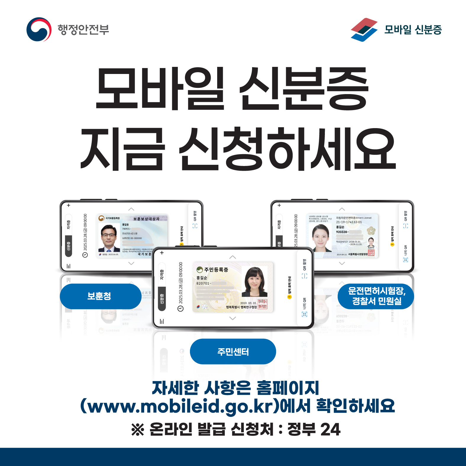 모바일 신분증 사용처