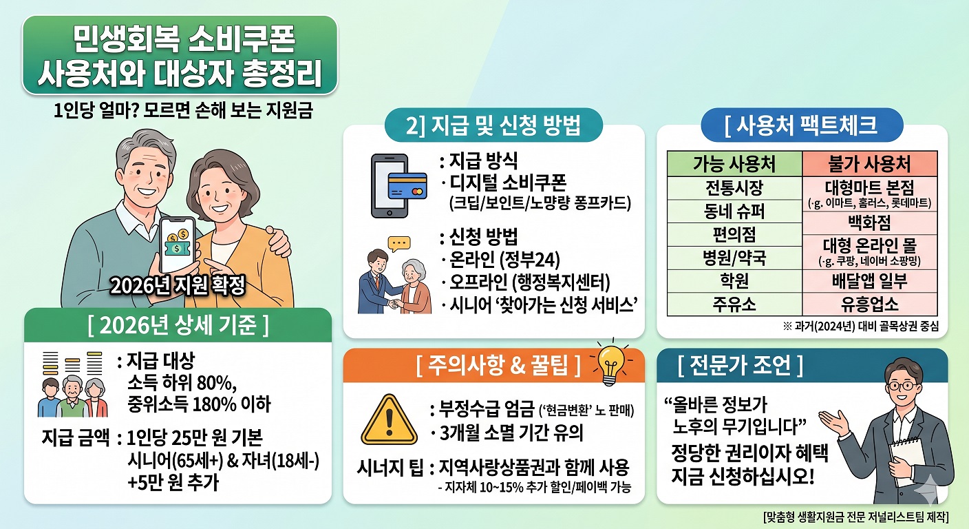민생회복 소비쿠폰