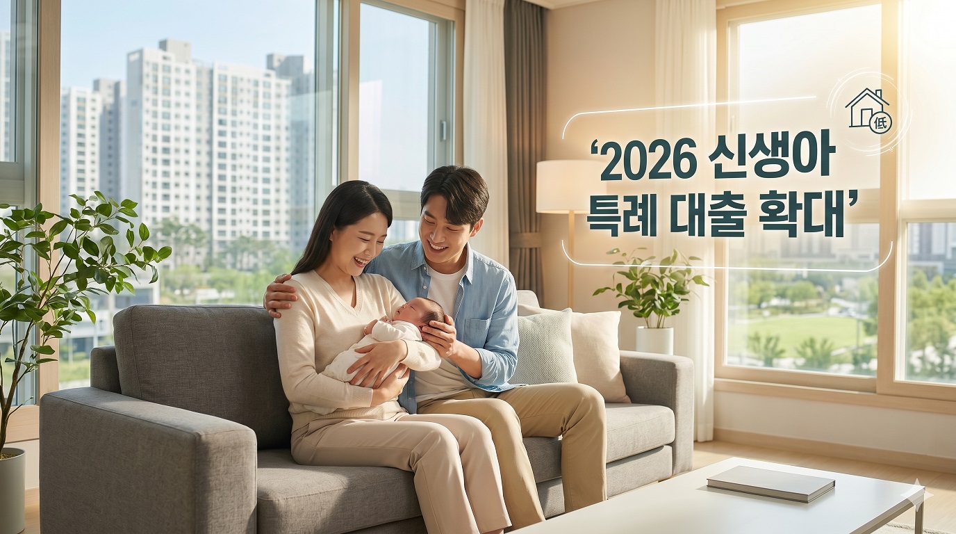 신생아 특례 대출