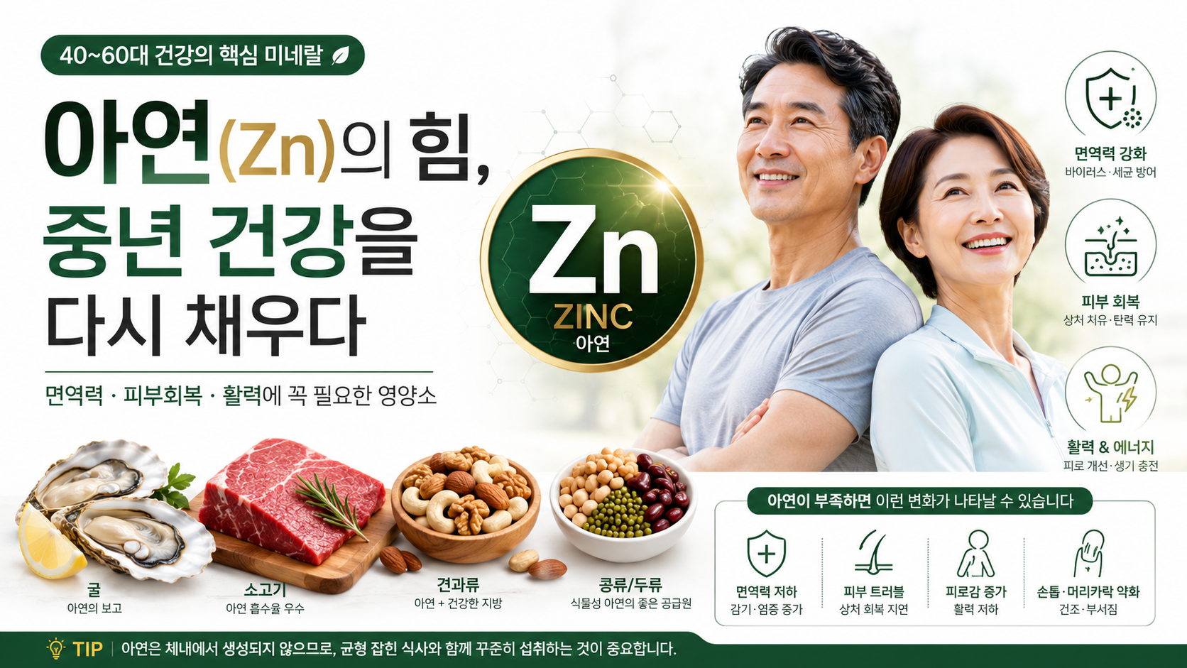 아연 효능