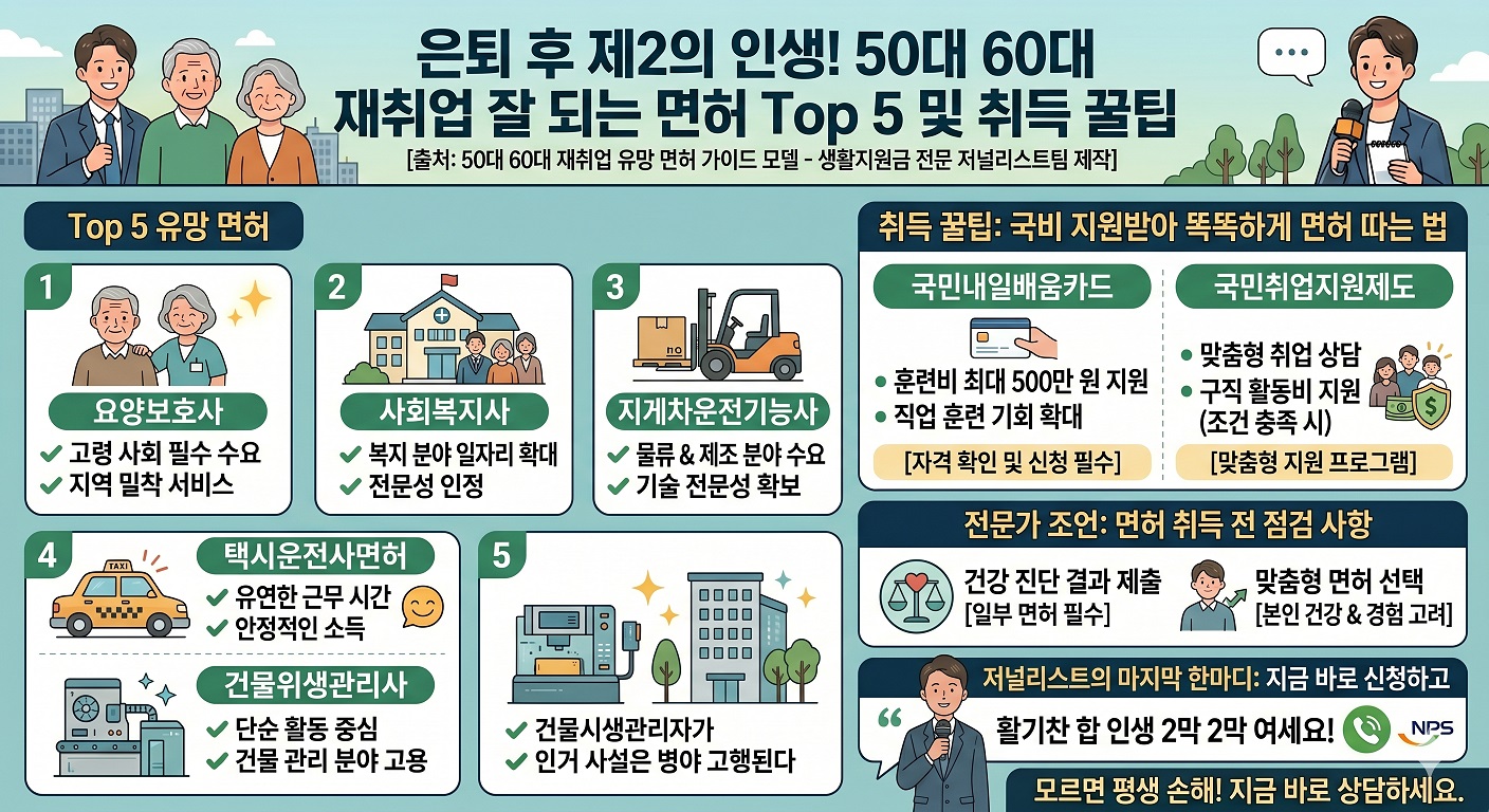 중장년 유망 자격증