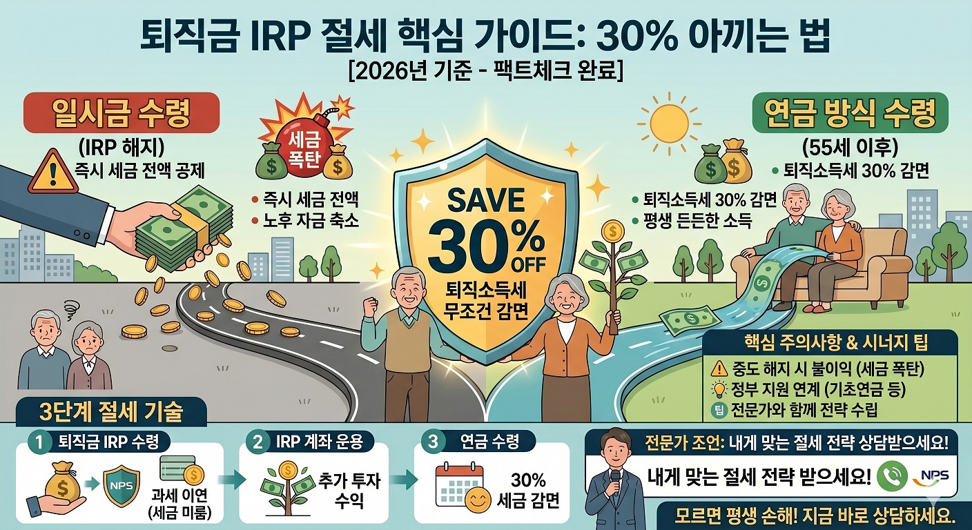 퇴직금IRP